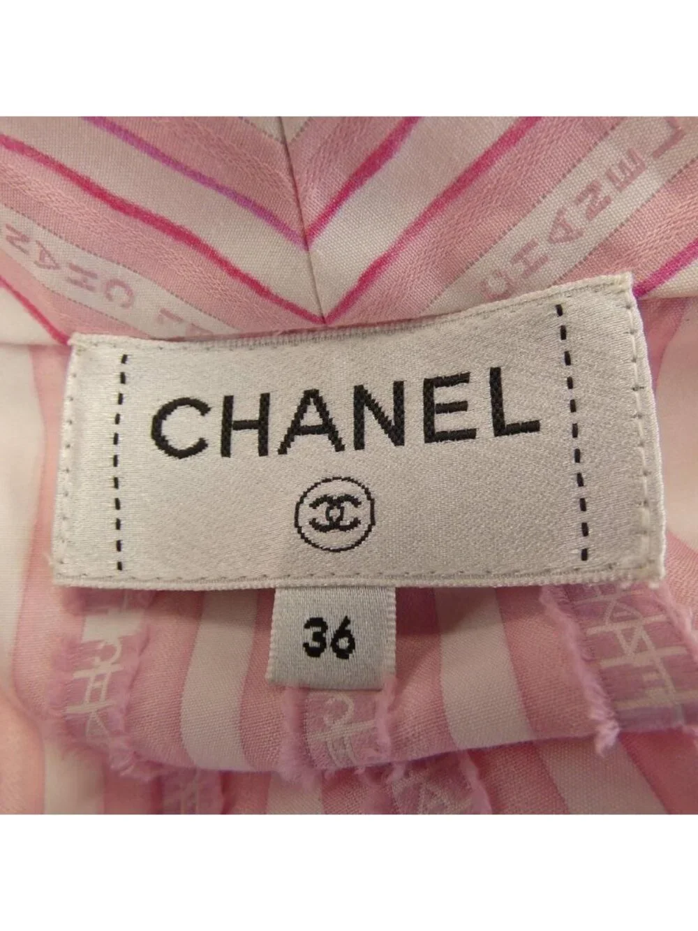 Chanel Dress White